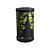 Luminária de Mesa Lumi Malévola 27xØ14,5cm Polipropileno Preto e Verde. - Imagem 1