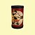 Luminária de Mesa Lumi Minnie Mouse 27xØ14,5cm Polipropileno Vermelho, Branco e Preto. - Imagem 3