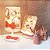 Abajur Pop Hello Kitty 29,5x14,5x15,5cm Polietileno Branco e Vermelho. - Imagem 2