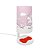 Abajur Pop Hello Kitty Unicórnio 29,5x14,5x15,5cm Polietileno Rosa e Branco. - Imagem 1