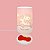 Abajur Pop Hello Kitty Unicórnio 29,5x14,5x15,5cm Polietileno Rosa e Branco. - Imagem 3