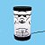 Luminária de Mesa Lumi Star Wars Stormtrooper 27xØ14,5cm Polipropileno Branco e Preto. - Imagem 3
