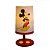 Abajur Pop Mickey 29,5x14,5x15,5cm Polietileno Branco, Vermelho e Preto. - Imagem 2