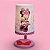 Abajur Pop Minnie 29,5x14,5x15,5cm Polietileno Branco, Rosa e Preto. - Imagem 3