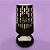 Abajur Pop Star Wars Darth Vader 29,5x14,5x15,5cm Polietileno Preto e Branco. - Imagem 1
