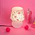 Abajur Micro Lampe Hello Kitty Ø15x20cm Polietileno Branco, Preto e Rosa. - Imagem 4