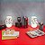 Abajur Micro Lampe Mickey Ø15x20cm Polietileno Branco, Preto e Vermelho. - Imagem 3