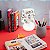 Abajur Micro Lampe Mickey Ø15x20cm Polietileno Branco, Preto e Vermelho. - Imagem 4