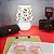 Abajur Micro Lampe Minnie Ø15x20cm Polietileno Branco, Preto e Vermelho. - Imagem 2