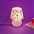 Abajur Micro Lampe Minnie Ø15x20cm Polietileno Branco, Preto e Vermelho. - Imagem 4