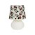 Abajur Micro Lampe Minnie Ø15x20cm Polietileno Branco, Preto e Vermelho. - Imagem 1