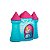Luminária Castelo Cinderela 25x29,5x14,5cm Polietileno Azul e Rosa. - Imagem 2