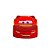 Luminária McQueen 28x19,5x32,2cm Polietileno Vermelho. - Imagem 2