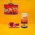 Pendente POP Carros Ø30x20cm Polietileno Vermelho. - Imagem 2