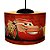 Pendente POP Carros Ø30x20cm Polietileno Vermelho. - Imagem 1