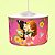 Pendente POP Princesas Ø30x20cm Polietileno Colorido. - Imagem 3