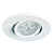 Spot de Embutir Nuru Redondo Facho Orientável Mini Dicroica Ø6,7x5,6cm Alumínio Branco Fosco Microtexturizado. - Imagem 1