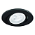 Spot de Embutir Nuru Redondo Facho Orientável Mini Dicroica Ø6,7x5,6cm Alumínio Preto Acetinado. - Imagem 1