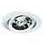 Spot de Embutir Nuru Redondo Facho Orientável AR70 Ø10,7x7,8cm Alumínio Branco Fosco Microtexturizado. - Imagem 1