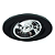 Spot de Embutir Nuru Redondo Facho Orientável AR70 Ø10,7x7,8cm Alumínio Preto Acetinado. - Imagem 1