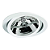 Spot de Embutir Nuru Redondo Facho Orientável AR111 Ø14,5x6,5cm Alumínio Branco Fosco Microtexturizado. - Imagem 1