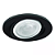 Spot de Embutir Nuru Redondo Facho Orientável AR111 Ø14,5x8cm Alumínio Preto Acetinado. - Imagem 1