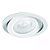 Spot de Embutir Nuru Redondo Facho Orientável PAR30 Ø14,5x11,4cm Alumínio Branco Fosco Microtexturizado. - Imagem 1