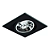Spot de Embutir Nuru Quadrado Facho Orientável AR70 10,7x10,7x7,8cm Alumínio Preto Acetinado. - Imagem 1