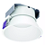 Spot de Embutir LED Daka Redondo Recuado 2700K 6,2W Bivolt Ø14,5x9cm Alumínio Branco Fosco Microtexturizado. - Imagem 1