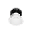 Spot de Embutir LED Daka Redondo Recuado 4000K 20,4W Bivolt Ø8,7x9,2cm Alumínio Branco Fosco Microtexturizado. - Imagem 2