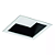 Spot de Embutir LED Quadrado Recuado 3000K 9,1W Bivolt 14,5x14,5x7,5cm Alumínio Branco Fosco Microtexturizado. - Imagem 3