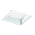 Luminária de Embutir LED Dhari Quadrado Recuado 5000K 18,3W Bivolt 20x20x7,5cm Alumínio Branco Fosco. - Imagem 1