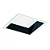 Luminária de Embutir LED Dhari Quadrado Recuado 5000K 18,3W Bivolt 20x20x7,5cm Alumínio Branco Fosco. - Imagem 4