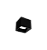 Spot de Sobrepor LED Dhari Quadrado Recuado 2700K 9,1W Bivolt 12,2x12,2x11cm Corpo e Refletor Preto Acetinado. - Imagem 1