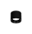 Spot de Sobrepor LED Dhari Redondo 3000K 9,1W Bivolt Ø13,9x11cm Corpo e Refletor Preto Acetinado. - Imagem 1