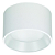 Plafon de Sobrepor LED Dhari Redondo Recuado 3000K 18,3W Bivolt Ø17,9x11cm Corpo Branco Fosco e Refletor Branco Acetinado. - Imagem 1