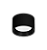 Plafon de Sobrepor LED Dhari Redondo Recuado 4000K 18,3W Bivolt Ø17,9x11cm Corpo e Refletor Preto Acetinado. - Imagem 1