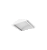 Luminária de Embutir LED Tulia Quadrado 5000K 17,9W Bivolt 29,5x29,5x9cm Alumínio Branco Fosco. - Imagem 3