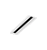 Luminária de Embutir LED Kiini Retangular 4000K 29,5W Bivolt 45,5x13,5x3,5cm Acrílico, Corpo Branco Fosco e Refletor Preto Acetinado. - Imagem 1