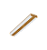 Plafon de Sobrepor LED Kiini Retangular 3000K 20,6W Bivolt 29x9x2,8cm Alumínio Amadeirado Miti e Acrílico Branco Fosco. - Imagem 1