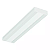 Plafon de Sobrepor LED Kiini Retangular 5000K 29,5W Bivolt 43,5x9x2,8cm Alumínio e Acrílico Branco Fosco. - Imagem 1