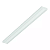 Plafon de Sobrepor LED Kiini Retangular 3000K 73W Bivolt 111,8x9x2,8cm Alumínio e Acrílico Branco Fosco. - Imagem 1