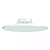 Plafon de Sobrepor LED Eneza Redondo Luz Indireta 3000K 30,1W Bivolt Ø50x11cm Alumínio Branco Fosco. - Imagem 1