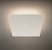 Plafon de Sobrepor LED Eneza Quadrado Luz Indireta 2700K 58,8W Bivolt 60x60x11cm Alumínio Branco Fosco. - Imagem 2