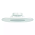 Plafon de Sobrepor LED Eneza Redondo Luz Indireta 2700K 30,1W Bivolt Ø50x11cm Alumínio Branco Fosco. - Imagem 1