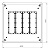 Luminária LED Posto de Combustível 200W Modular 6500K. - Imagem 3