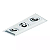 Spot de Embutir Sura Retangular Triplo AR70 39x14,5x9,5cm Alumínio Branco Fosco. - Imagem 1