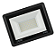 Refletor Led Slim 100w 12v-24v 6500k preto SMD IP66 bivolt. - Imagem 6