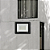 Refletor Led Slim 100w 12v-24v 6500k preto SMD IP66 bivolt. - Imagem 8