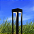 Poste Balizador 275 para Jardim 8W 6500K 30cm Preto. - Imagem 4